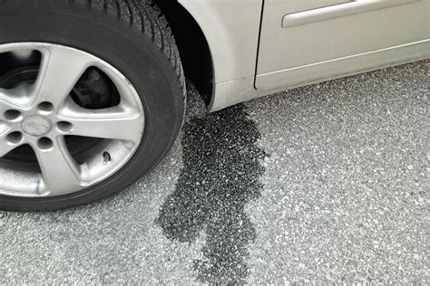 car leaking red|Car Leaking: How to Identify The Dripping Liquid And。